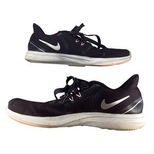 Nike‎ Zoom Running Shoes Women's Size 8.5 AA7773-601 Black Just Do It